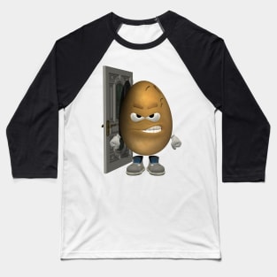 I am  a Hard Egg Baseball T-Shirt